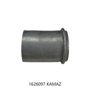 Quality Steel Front Exhaust Pipe 1626097 Fits Kamaz Trucks wholesale