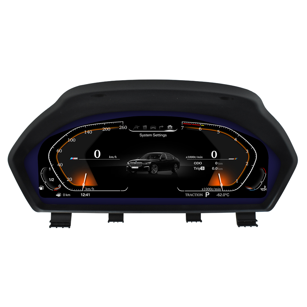 Viknav For BMW 3Series F30 F31 GT F34 4Series F32 F33 F36 (2011-2017) 12.3 inch Digital Dashboard Multimedia Player