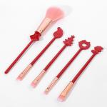 8PCS Beginner Elk Christmas Makeup Brush Beauty Cosmetic Personal Care