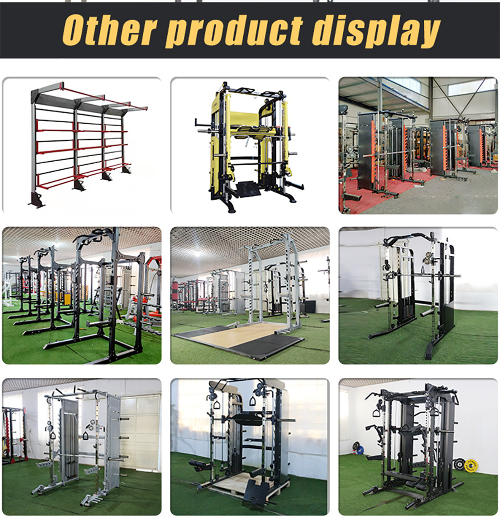 Fitness Equipment Gym Exercise Multi Machine Smith