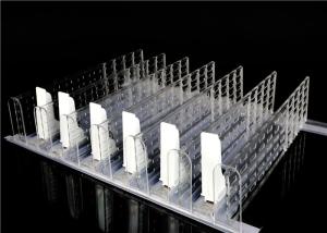 Quality Bottle Drink 2N Clear Plastic Shelf Dividers 3N 9N wholesale