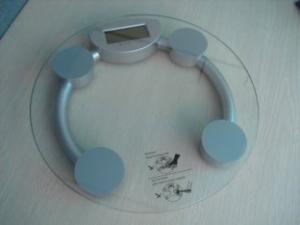 Quality Transparent Heavy Duty Glass ultra accuracy Bathroom Weighing Scale wholesale