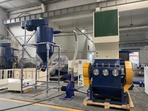 Quality 4pcs 45kw Heavy Duty Granulator Crusher For Chair wholesale