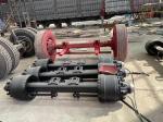 13Tons FUWA Trailer Axles High Strength And Comfortable Appearance