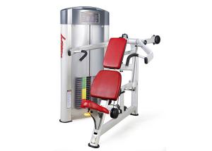 Quality Elliptical Musculation Commercial Gym Machines , Life Fitness Shoulder Press Equipment wholesale