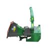 Buy cheap CE Compact Wood Chipper With 4 Cutting Knives 2 Hydraulic Motors Green Shredder from wholesalers