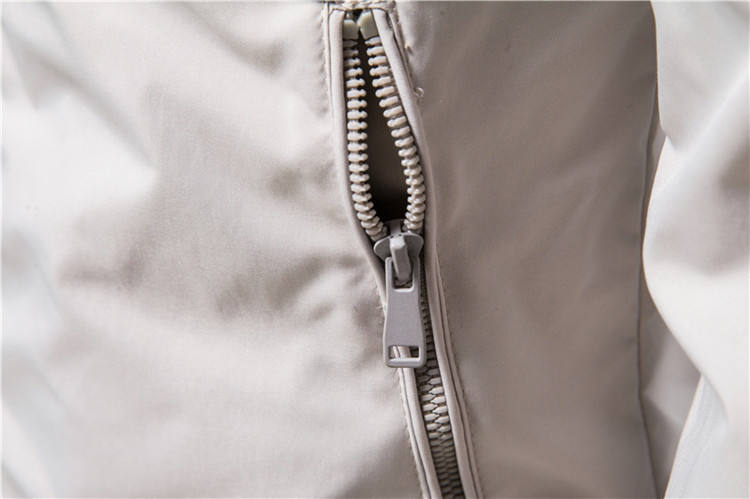 Warm Custom Down Jacket Men Solid Color Spring Autumn Handsome Casual Jacket