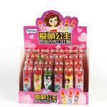 Healthy Sugar Free Candy Lipstick Shape Lollipop Flashlight Lighting Lipstick