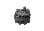 07433-72203 07433-71103 Bulldozer Pump / Cast Iron Hydraulic Gear Pumps Silver
