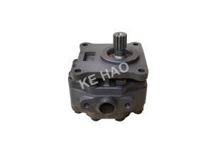 Quality 07433-72203 07433-71103 Bulldozer Pump / Cast Iron Hydraulic Gear Pumps Silver Color wholesale