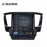 Mitsubishi Pajero Car Wireless Charger Stereo Radio With GPS Navigation Car
