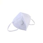 Disposable Valved Dust Mask , Lightweight Size Foldable N95 Mask