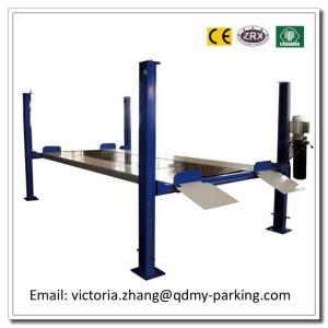 Quality On Sale! Cheap 4 Post Hydraulic Car Park Lift Double Parking Car Lift Mini Lift Stacker wholesale