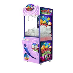Quality Toy Vending Claw Crane Machine Adjustable 31 Inches Size Blue Color wholesale