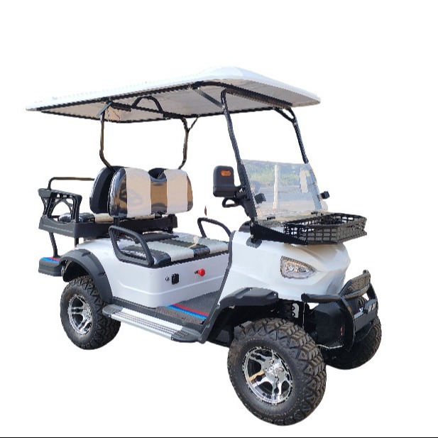 3.5kw 60v 4 Seater Golf Cart New Designed Customizable Electric Golf Buggy