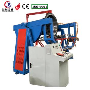Quality 6KW-11KW Power Rock And Roll Rotomoulding Machines wholesale