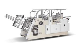 Quality Fried Chicken Box Automatic Carton Erector High Precision 380V 50HZ 5.5KW wholesale
