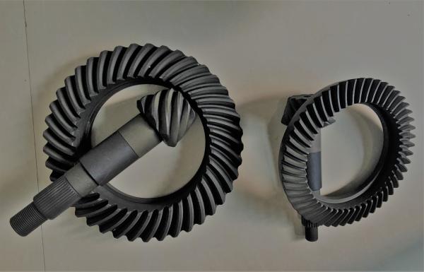 20CrNiMo Material Differential Pinion Ring Gear , Genuine Ring And Pinion Gear