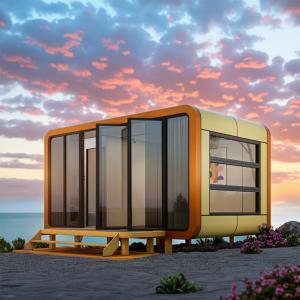 Quality Eco-Friendly Space Capsule House by Weifang Fuqian Metal Products Co. Ltd Sustainable and Adaptable Modular Construction wholesale