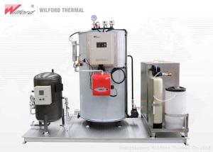 Quality Small Footprint High Efficiency Steam Boiler Skid Mounted For Industrial Production wholesale