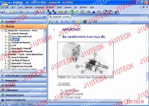 Quality Service Advisor 2.8 Scanner , CF Repair Manuals wholesale