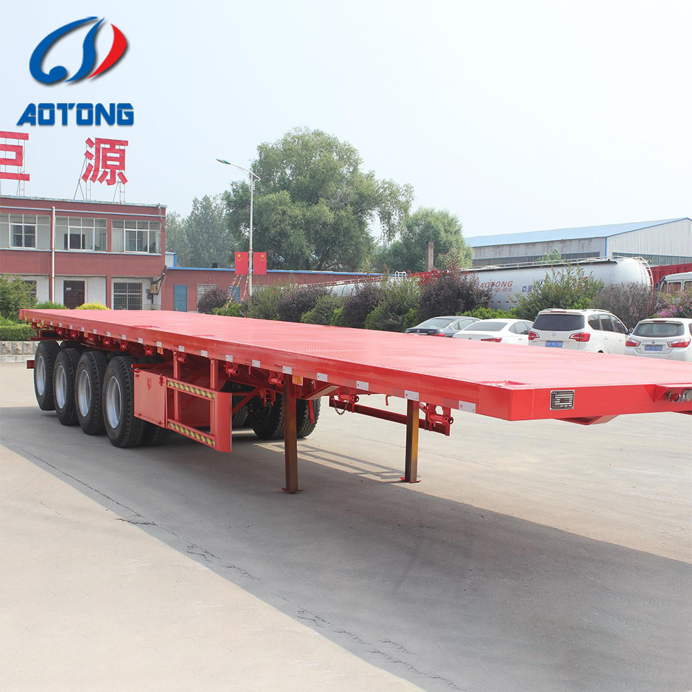 2''/3.5'' Bolt Type Kin Pin Semi Trailer for 20ft/40ft Container Transportation