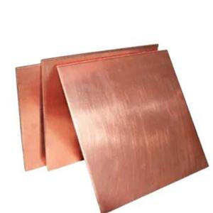 Quality Cathode Plate C10100 Copper Sheet Suppliers High Purity 99.99% For Electrical Products wholesale
