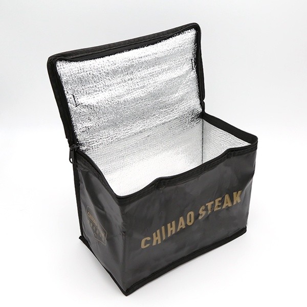 Customized Wine Bottle Non Woven Ice Thermal Lunch Insulated Cooler Bag