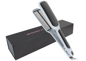 Quality 60W Ceramic Infrared Hair Straightener With LCD Screen Display wholesale