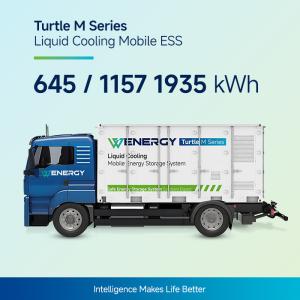 Quality 645.12/1157.52/1935kWh Mobile Energy Storage Vehicle wholesale