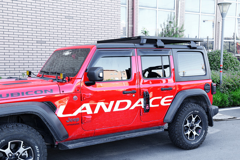 SUS304 Aluminum Alloy Roof Mount Universal Wrangler Jk 4X4 Car Roof Racks for Jeep