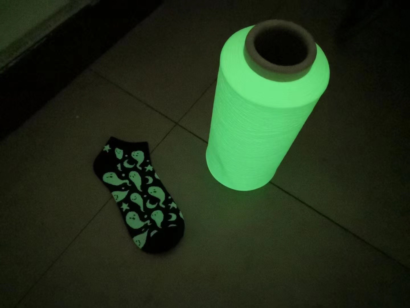 100 Meters Luminous Yarn Glow In The Dark Yarn Knitting Crocheting