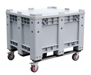 Quality Agriculture Plastic Ibc Tanks / Foldable Pallet Box 800L Volume High Efficiency wholesale