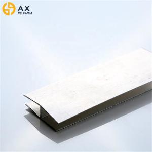 Quality Anti UV 6mm Polycarbonate U Channel wholesale