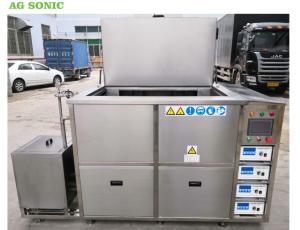 Quality High Precision Industrial Ultrasonic Cleaner For Oil / Gas / Chemical Cleaning wholesale