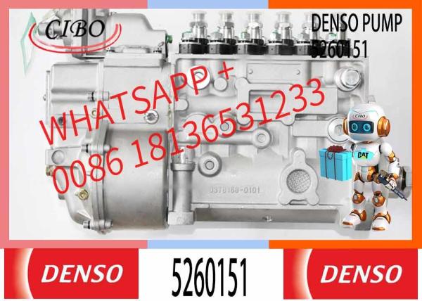 New Diesel Engine Spare Parts Fuel Injection Pump For Cummins 6LTAA8.8/340 30
