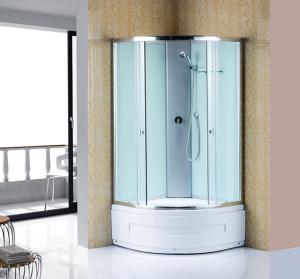 Quality Bathroom Sliding Corner Shower Unit 900x900x2150mm wholesale