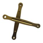 5" Silver Titanium Jacobs Ladder Strap For Sprint Car Racing