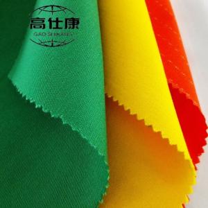 Quality Electrical Fire Protection Clothing Fire Retardant Cloth 180gsm wholesale