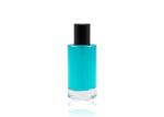 Round Refillable 50ml Cosmetic Packaging Glass Bottle FEA15