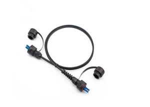 Quality Waterproof Cable LC Duplex ODVA Armored Patch Cable For RRU / Baseband Unit wholesale