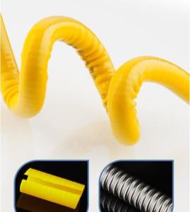 Quality Universal Twisted Lpg Gas Cooker Hose , Coal Gas Liquid Propane Hose wholesale