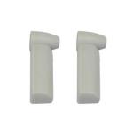 Security System Magnetic Anti Shoplifting Label , Big White Pencil Tag