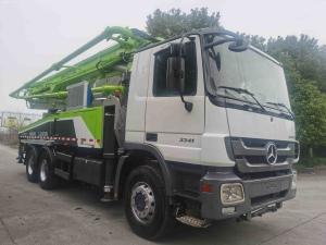 Quality Second Hand 38m Pump Truck , Concrete Boom Truck ZLJ5296THB 38X-5RZ wholesale