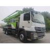 Buy cheap Second Hand 38m Pump Truck , Concrete Boom Truck ZLJ5296THB 38X-5RZ from wholesalers