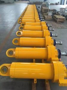 Quality Precision Double Acting Hollow Hydraulic Cylinder Plunger Type For Excavator wholesale