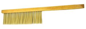 Quality Double Rows Wooden Handle Plastic Hair Bee Brushes For Beekeeping wholesale