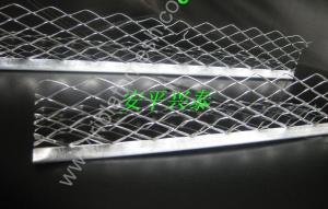 Quality Galvanised / SS / Alu Plaster Angle Bead , Expanded Flange Metal Corner Bead wholesale