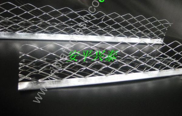 Round Nose Plaster Angle Bead , Metal Drywall Corner Bead Thickness 0.30 / 0
