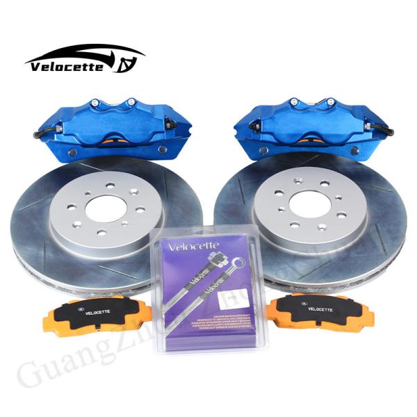 For Audi Q5 Q6 Q7 Brake Caliper Kit SPOON 4-Pot In 15-16 Inch Wheels 285-300mm